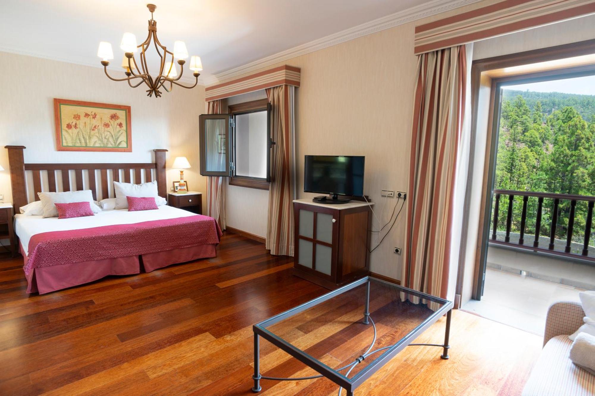 Hotel Spa Villalba (Adults Only) Vilaflor Buitenkant foto