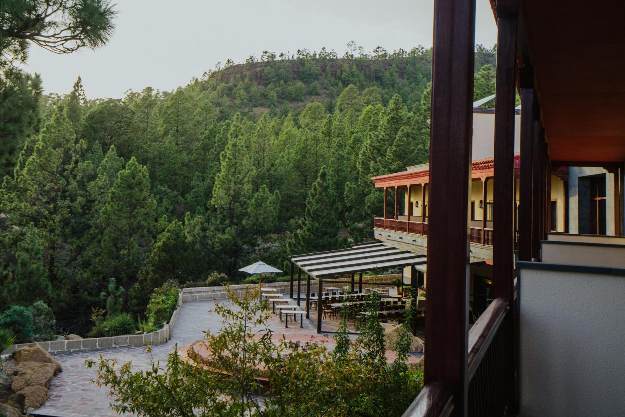 Hotel Spa Villalba (Adults Only) Vilaflor Buitenkant foto