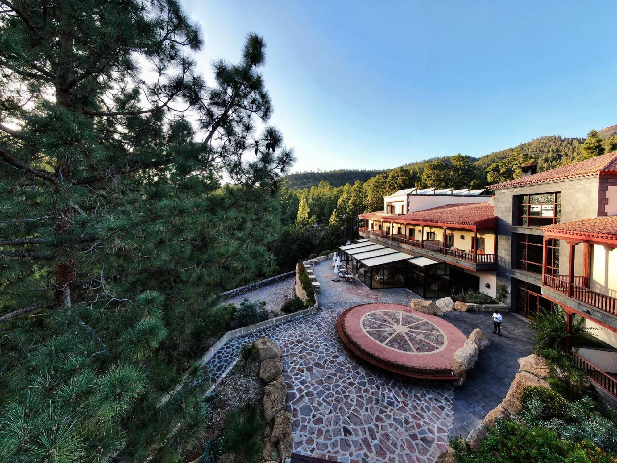 Hotel Spa Villalba (Adults Only) Vilaflor Buitenkant foto