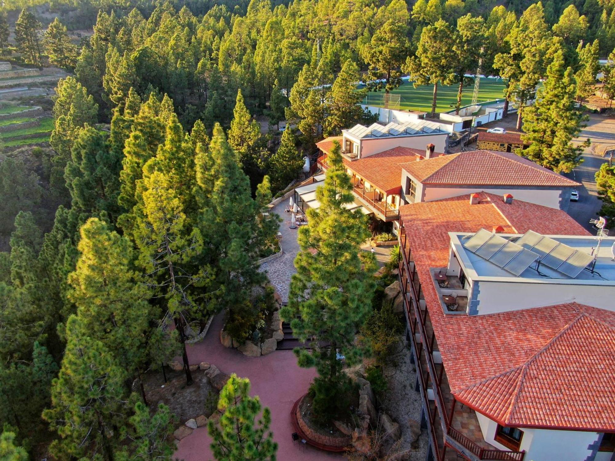 Hotel Spa Villalba (Adults Only) Vilaflor Buitenkant foto