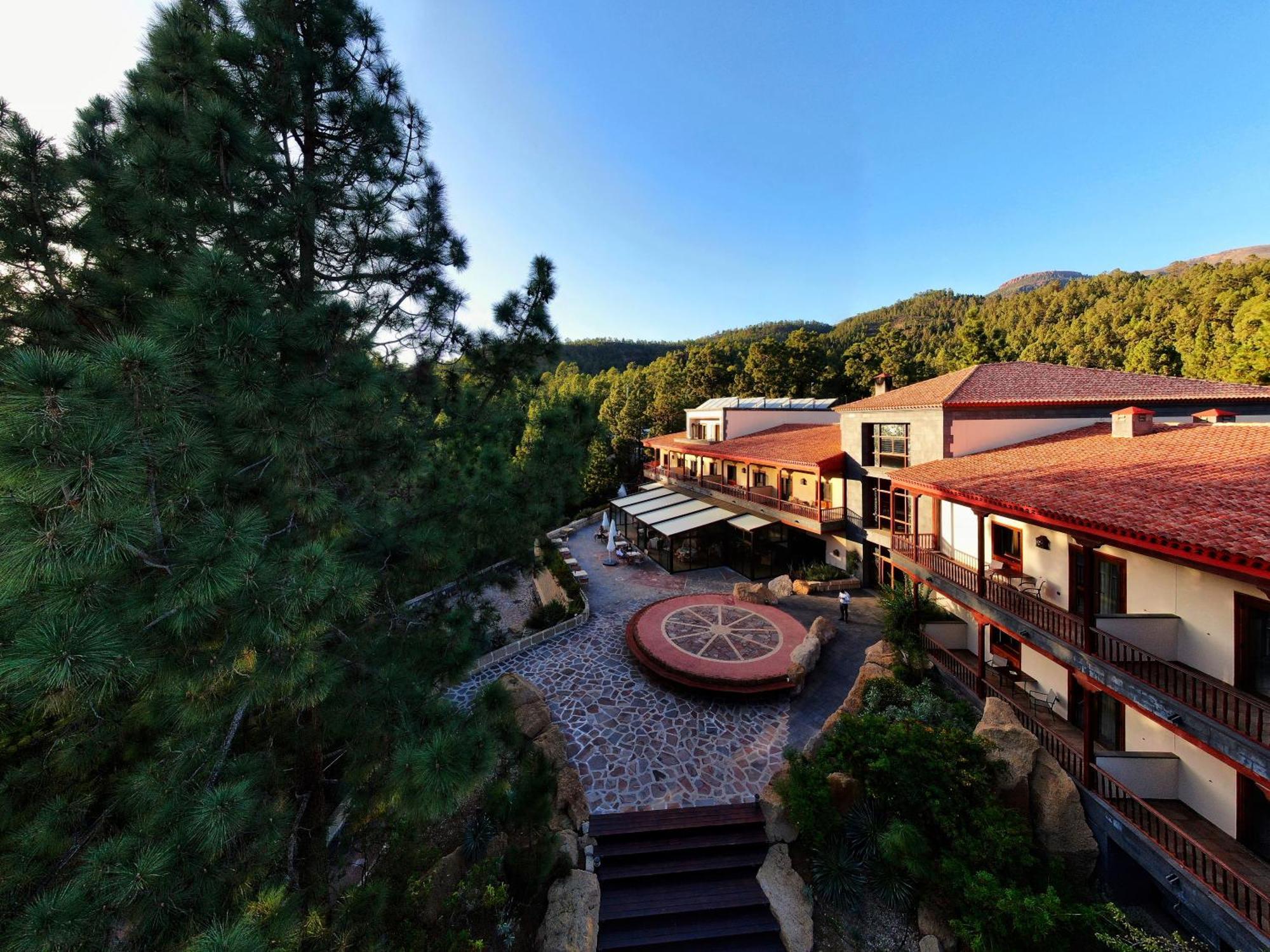 Hotel Spa Villalba (Adults Only) Vilaflor Buitenkant foto